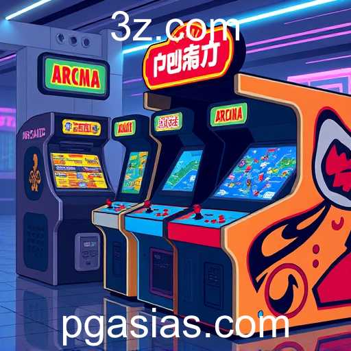The Enduring Charm of Arcade Games: Exploring the 'pgasia' Experience