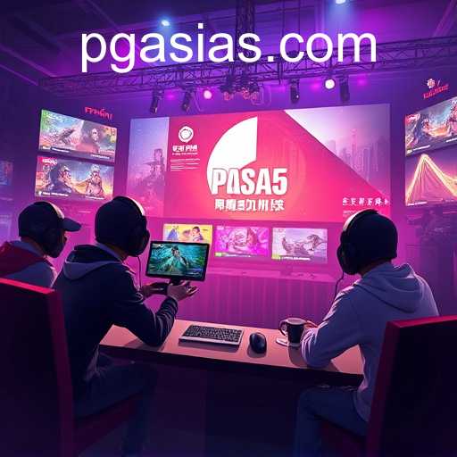 PGAsia Revolutionizes Gaming in 2025