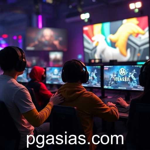 The Rise of Online Gaming in Asia